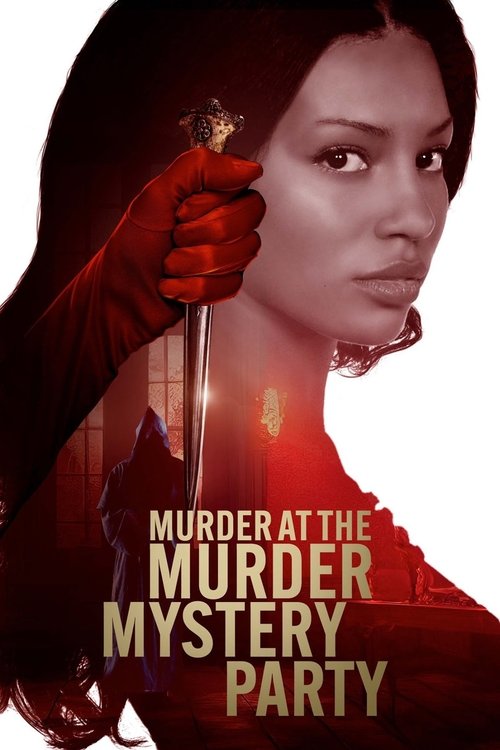 Póster de Murder at the Murder Mystery Party