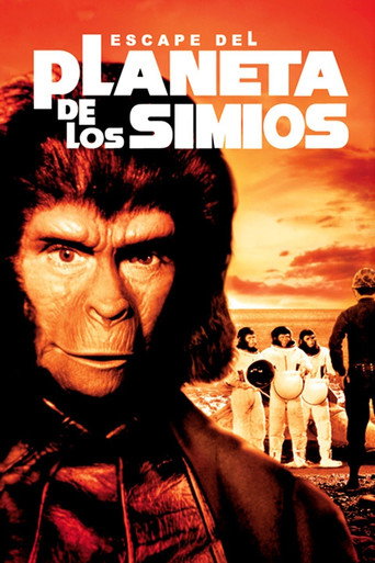 Póster de Escape del planeta de los simios