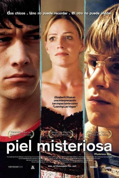 Póster de Piel misteriosa