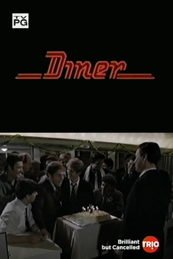 Póster de Diner