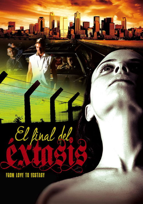 Póster de Al final del éxtasis