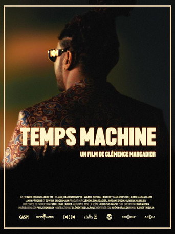 Póster de Temps machine