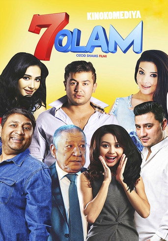 Póster de 7 olam