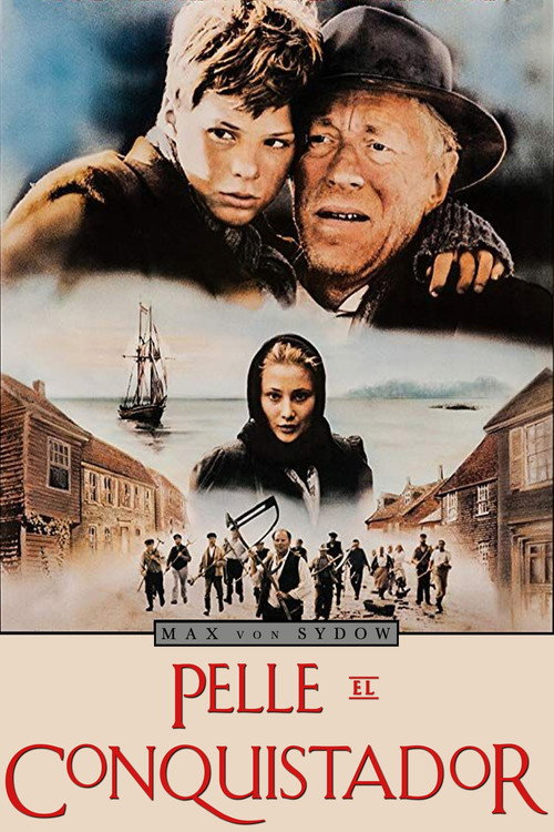 Póster de Pelle Erobreren