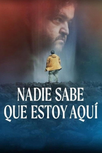 Póster de Nadie sabe que estoy aquí