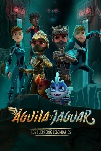 Póster de Águila y Jaguar: Los guerreros legendarios