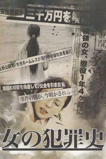 Póster de 女の犯罪史
