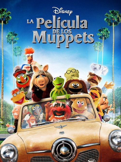 Póster de La Película de los Muppets