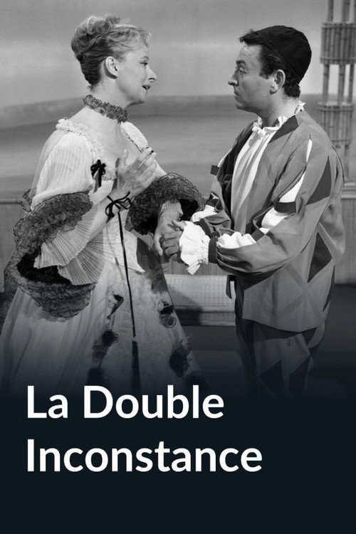 Póster de La Double Inconstance