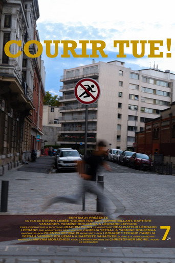 Póster de Courir tue !