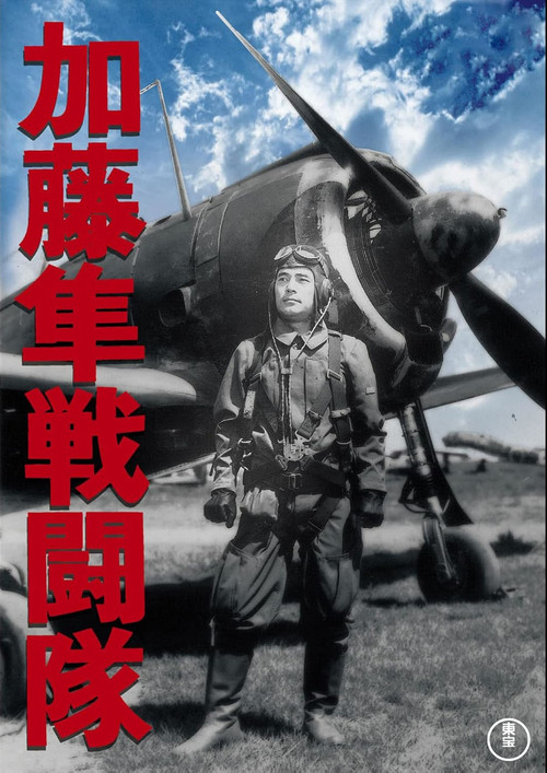 Póster de 加藤隼戦闘隊