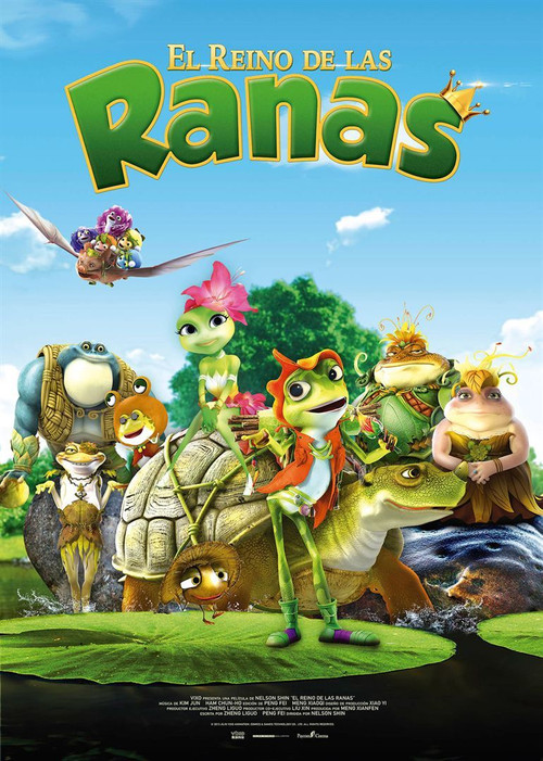 Póster de Frog Kingdom