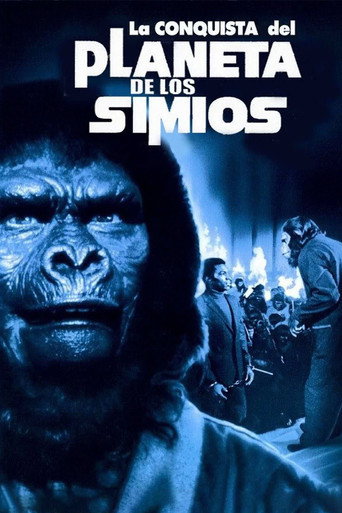 Póster de La conquista del planeta de los simios