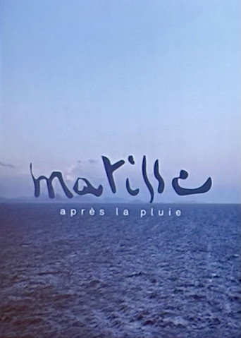Póster de Matisse après la pluie