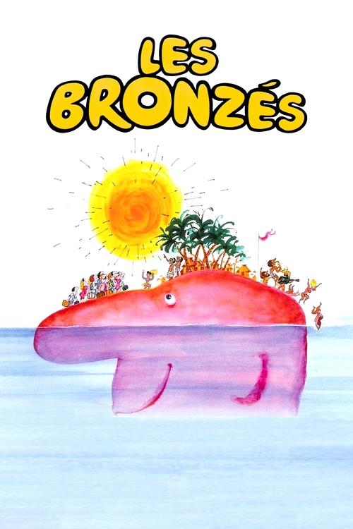 Póster de Les Bronzés