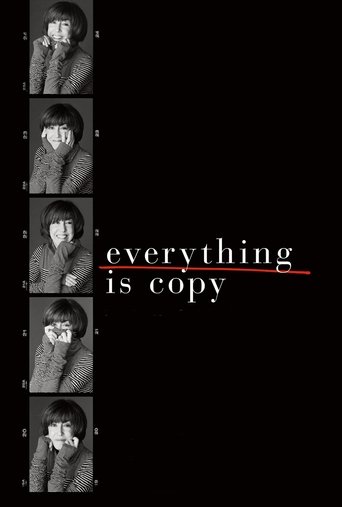 Póster de Nora Ephron: Todo es Copia