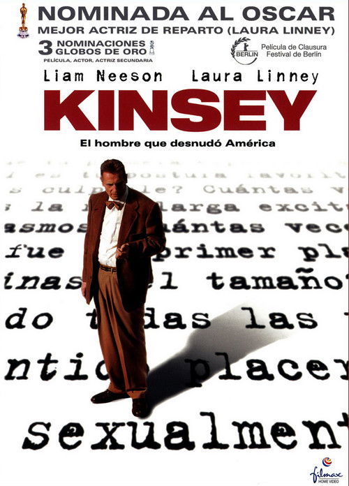 Póster de Kinsey, el científico del sexo