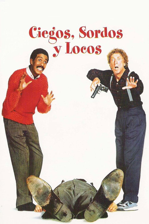 Póster de Ciegos, sordos y locos