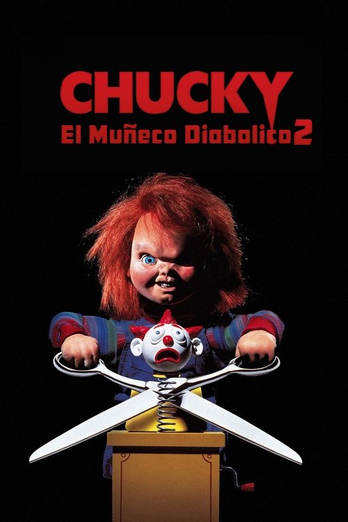 Póster de Chucky: el muñeco diabólico 2