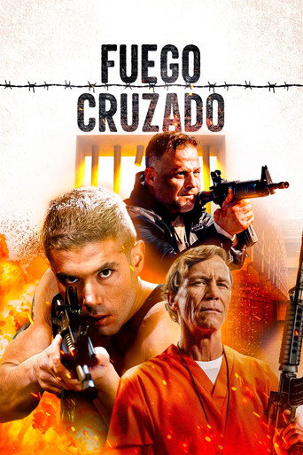 Póster de Fuego Cruzado