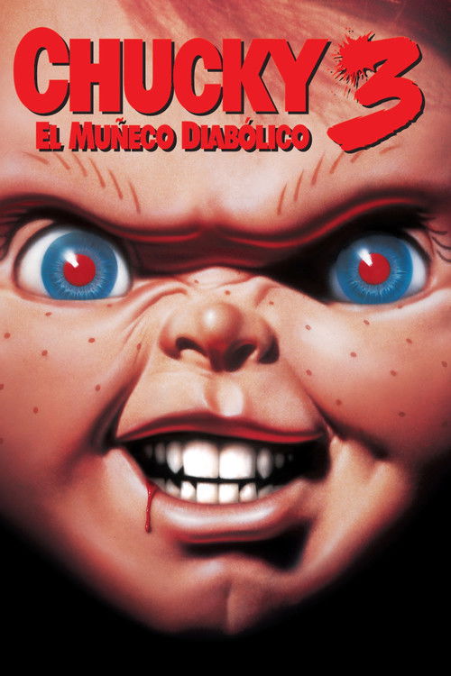 Póster de Chucky: el muñeco diabólico 3