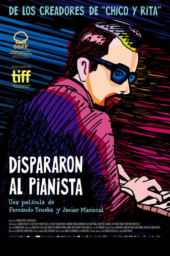 Póster de They Shot the Piano Player