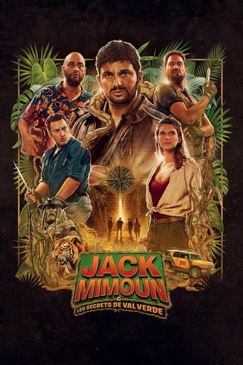 Póster de Jack Mimoun y los secretos de Val Verde