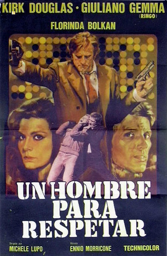 Póster de Un uomo da rispettare