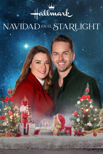 Póster de Navidad en el Starlight