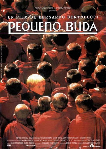 Póster de Little Buddha