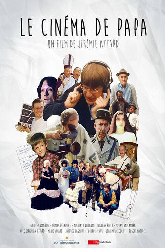 Póster de Le cinéma de papa
