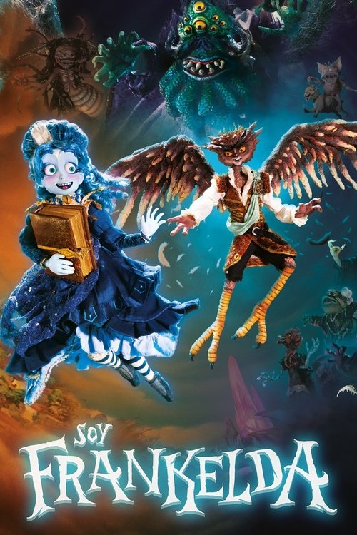 Póster de Soy Frankelda
