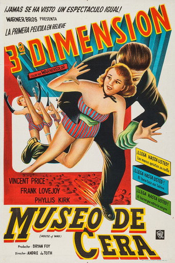 Póster de Museo de cera