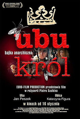 Póster de Ubu król
