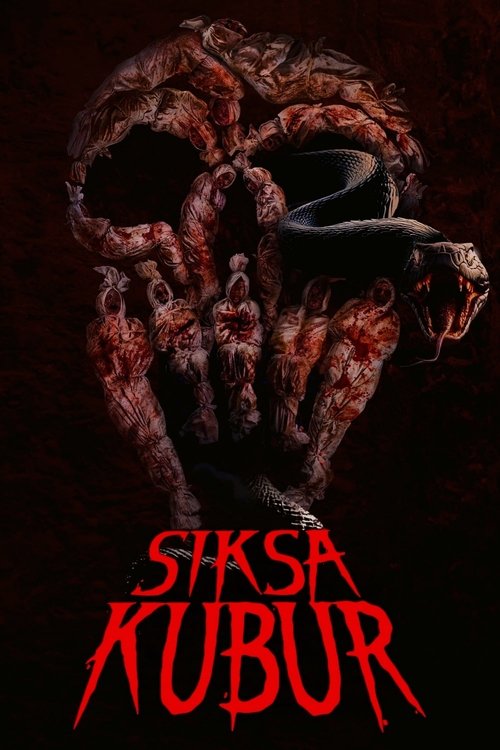 Póster de Siksa Kubur