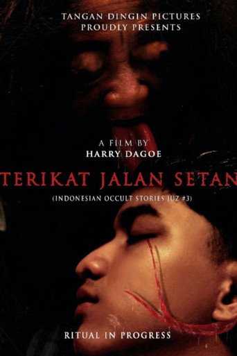 Póster de Terikat Jalan Setan