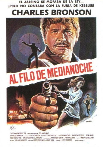 Póster de 10 to Midnight