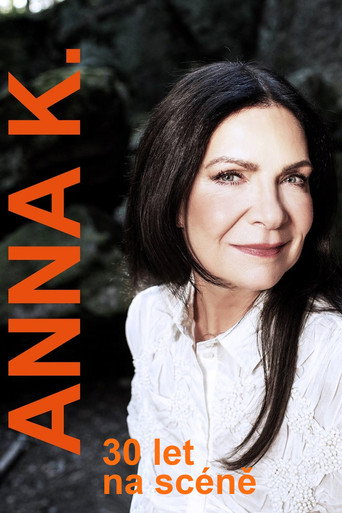 Póster de Anna K. – 30 let na scéně
