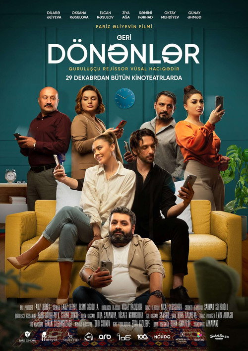Póster de Geri Dönənlər