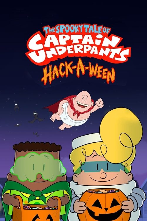 Póster de Los espantosos cuentos del Capitán Calzoncillos: Hack-loween