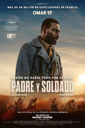 Póster de Héroe de sangre