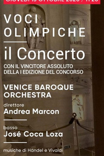 Póster de Voci olimpiche
