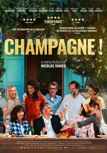 Póster de Champagne !