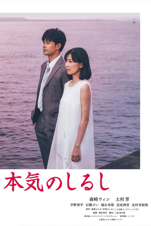 Póster de 本気のしるし