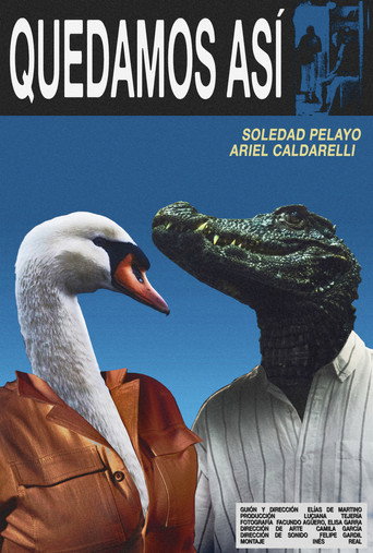 Póster de Quedamos Así