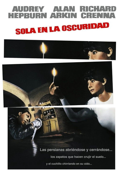 Póster de Espera la oscuridad
