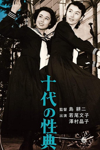 Póster de 十代の性典