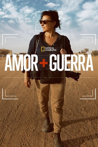 Póster de Amor + guerra
