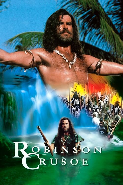 Póster de Robinson Crusoe