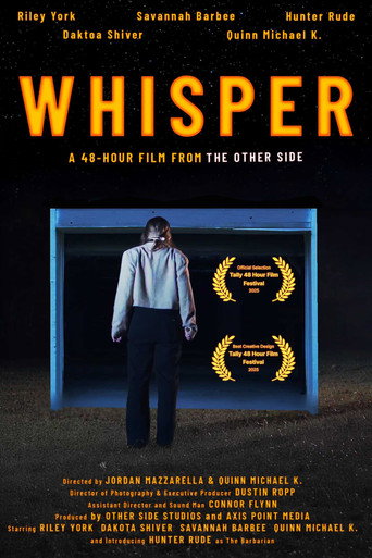 Póster de Whisper